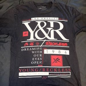 Young & Reckless Men's T-shirt